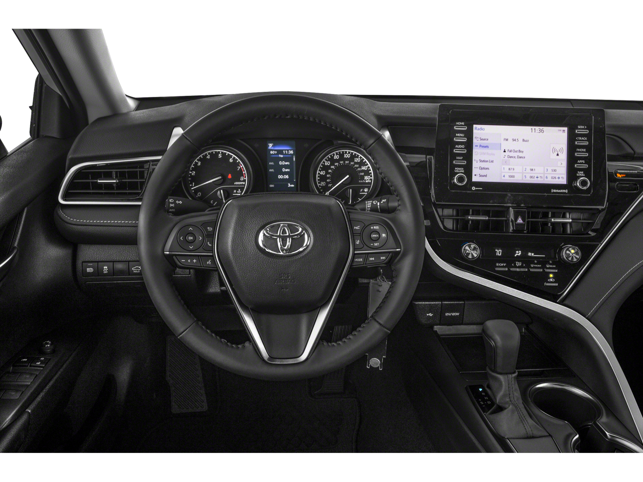 2022 Toyota Camry SE Nightshade 4dr Sedan